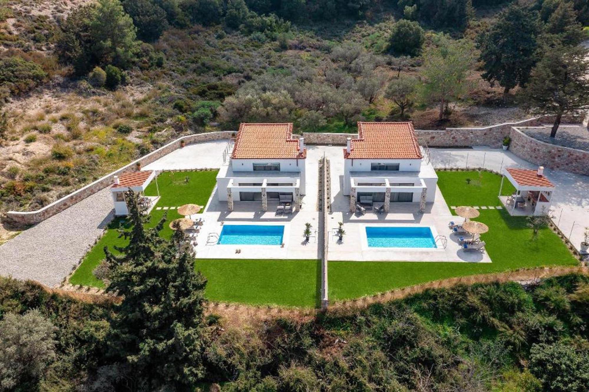 Aiora Luxury Villas Afantou Exterior photo